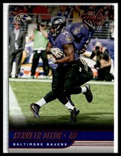 Kenneth Dixon 2017 Donruss Certified Cuts #78 Baltimore Ravens