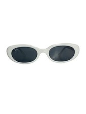 Ray Ban Sunglasses Plastic WHT BLK Men s RB4441D