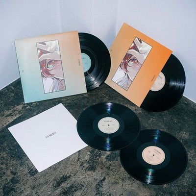 gegeben Given The Best ESJL3170 4 LP Schallplatte Japan NEU