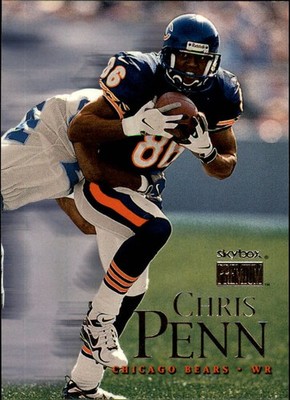 1999 SkyBox Premium #115 Chris Penn - FB