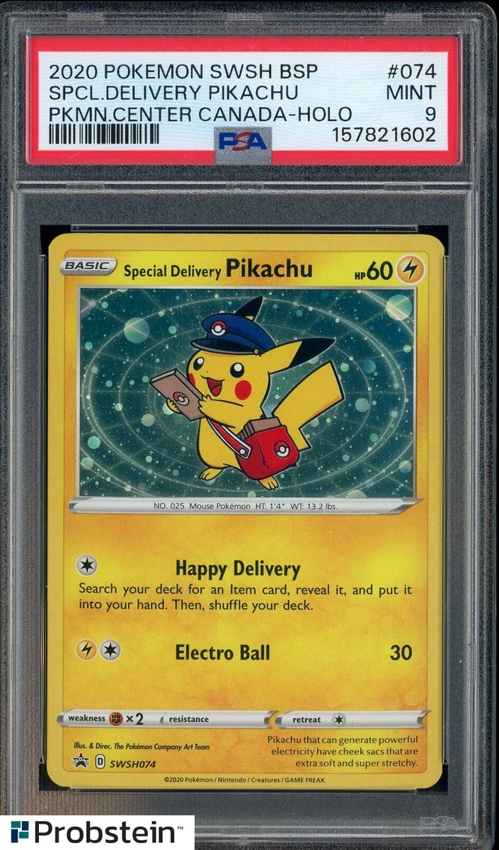 Special Delivery Pikachu Pokémon TCG Cards for sale | eBay