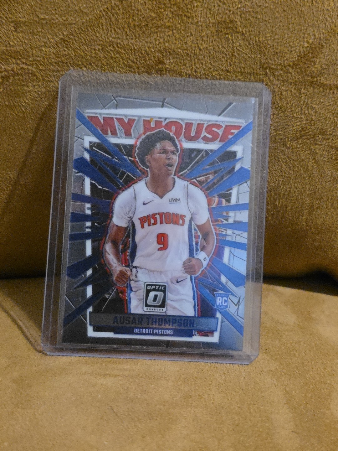 2023-24 Panini Donruss Optic - My House Ausar Thompson #18 (RC)