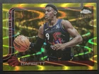 2025 Topps Chrome Basketball RayWave Yellow Refractor RJ Barrett #225