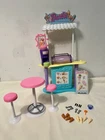 Vintage 2000 Mattel Barbie  Scoop 'N Swirl Ice Cream Shop Playset