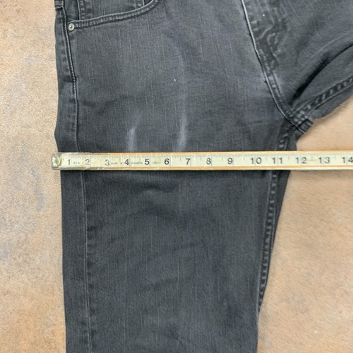 Levi's 569 Jeans Herren (32 Inch Waist) (32 Inch Leg) Relaxed Fit Grau - Bild 10 von 15
