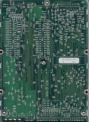 WDAC22100-32H, 61-600621-029A, WD IDE 3.5 PCB (PCB)
