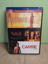 Carrie Triple Pack DVD, 2008, 3-Disc 1976/1999/2002