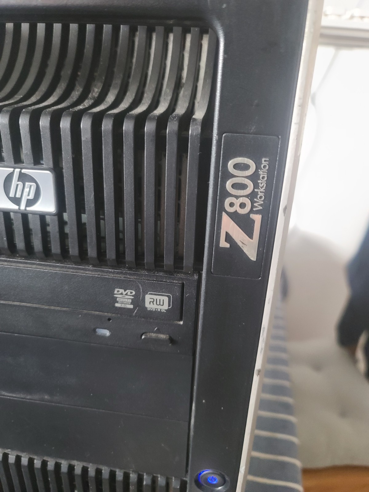 HP Z800 Workstation 2xcpu 8gb ram