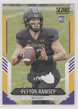 2021 Score Rookies Gold Peyton Ramsey #374 0c2