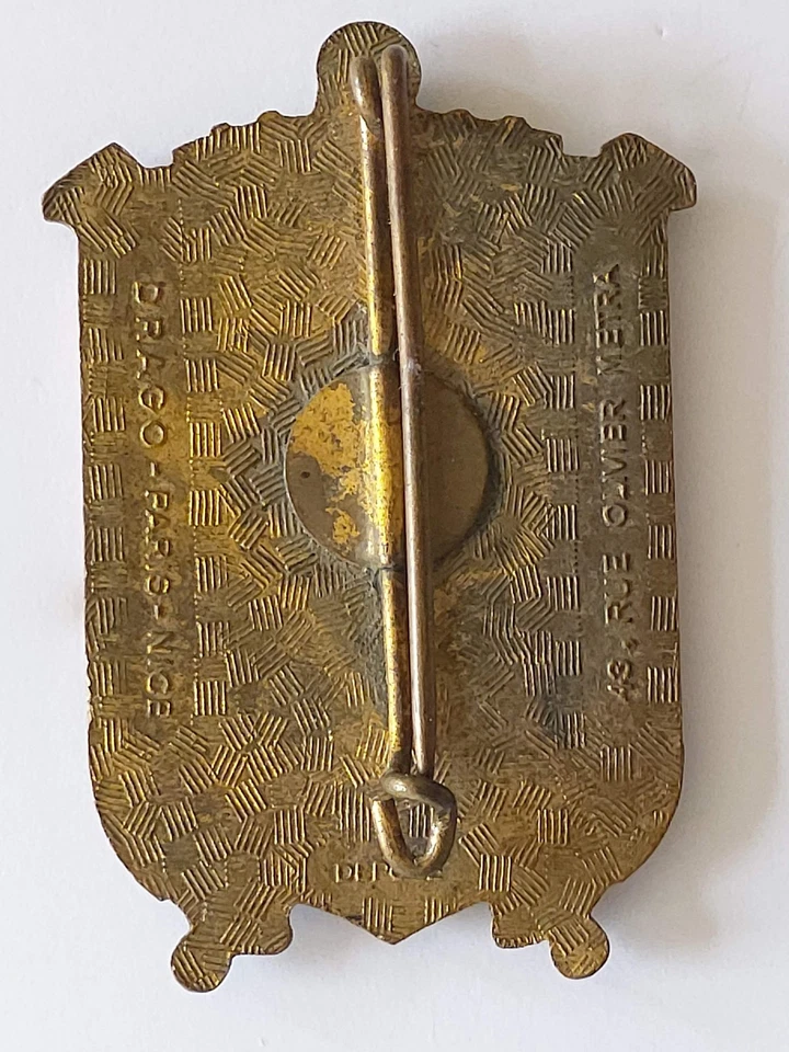 41°REGIMENT D'ARTILLERIE COLONIALE. DRAGO OLIVIER METRA. - Photo 2/2