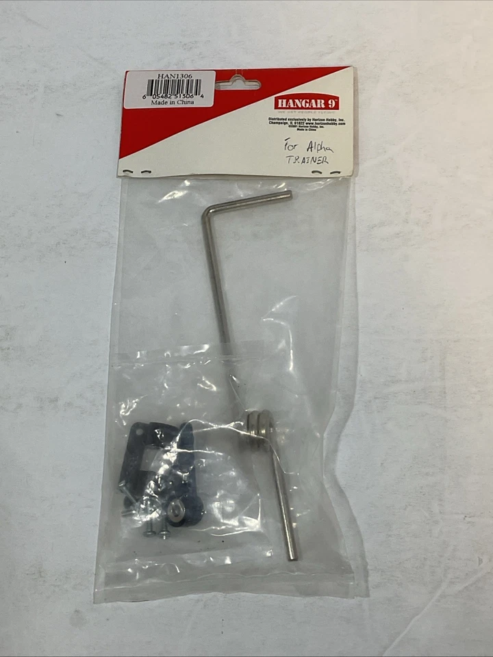 HANGAR 9 HAN1306 NOSE GEAR W/ NOSE GEAR MOUNT FOR ALPHA 60 R/C MODEL AIRPLANE - Image 2 of 4