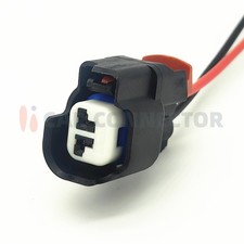 2-Pin A/C Compressor Connector Pigtail Harness For 2016-2021 Jeep Grand Cherokee