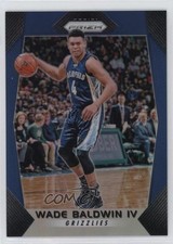 2017-18 Panini Prizm Blue Prizm 142/199 Wade Baldwin IV #209 07lk