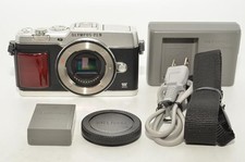 Olympus micro single-Lens PEN E-P5 silver premium model w/ 18932 shots 347088