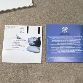 Resident Evil Code: Veronica Sega Dreamcast PAL Boxed Manual 2 Discs CIB