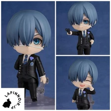 Black Butler Public School Arc Ciel Phantomhive Nendoroid Sapphire Owl Ver