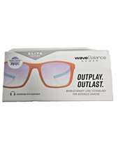 Wavebalance - Tempest-Elite Series Gaming Glasses - Orange