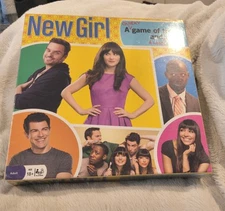 New/SEALED New Girl Trivia Board Game-Pressman 2013 TV Show-Zooey Deschanel