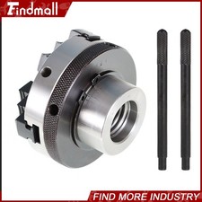 Mandril de torno de madera mini mandril de torno autocentrado 1 x 8 tpi rosca 3" 3 mordazas