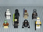 LEGO STAR WARS minifigure lot ,R2-Q5, luminara uncluli,sale, clone troopers