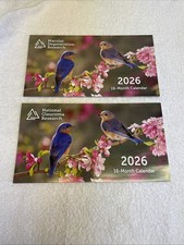 Beautiful Birds - 16-month 2026 Wall Calendar - Beautiful birds