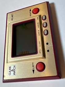 NINTENDO GAME AND & WATCH Helmet 1981 Direct From Japan Very Rare