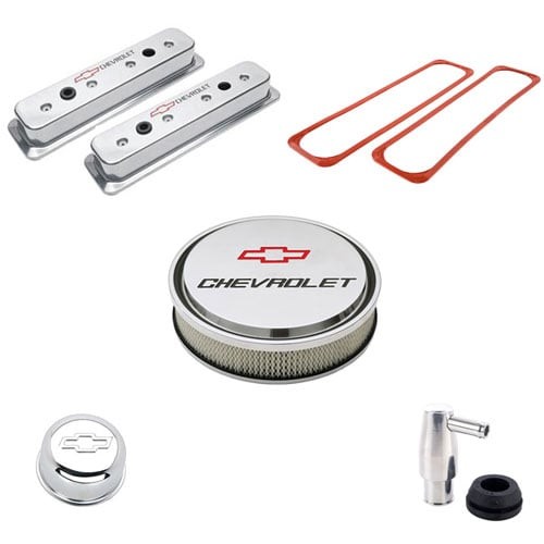Proform 141-132K Die-Cast Aluminum Center Bolt Valve Cover Kit - Picture 1 of 1