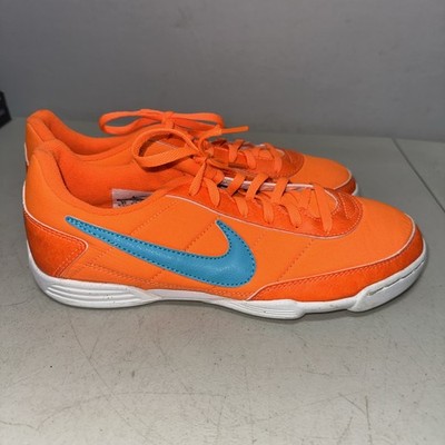 Nike Davinho Jr Orange & Blue Youth US Size 6Y 580450-841