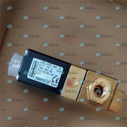 1PC NEW BURKERT Solenoid Valve 20089694 6430 D 8.0 NBR MS G1/4 PN1~16bar 230V - Picture 3 of 5