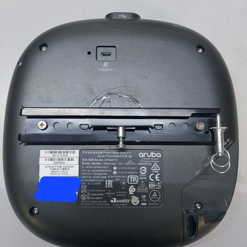 ARUBA AP-515-RW Q9H62A - Réinitialisé d'usine et TESTÉ avec LIVRAISON GRATUITE incluant TVA - Photo 2/2