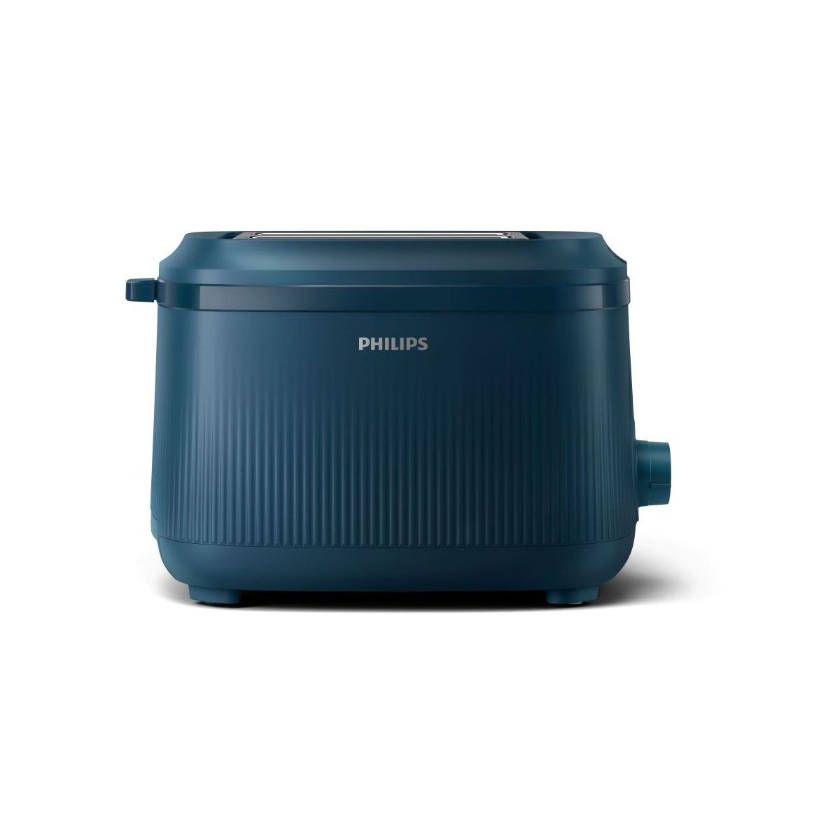 Grille-pain Philips HD2511/70 Série 3000 toaster bleu 2 fentes larges pour pain de mie