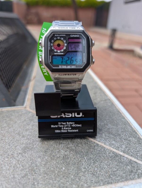 Casio Royale Watch - Highly rated Buy It For Life recommendation