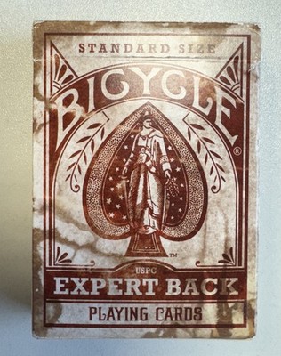 Bicycle Playing Cards   Expert Back 2012, Vintage Look, gebraucht, selten