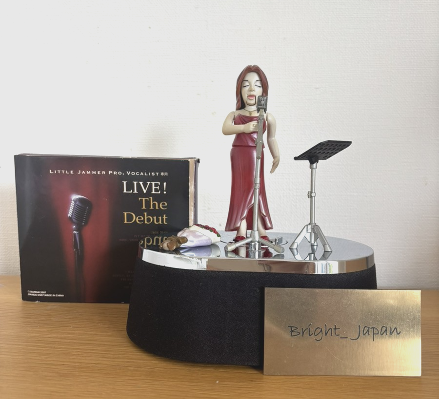 リトルジャマープロボーカリストカートリッジThe Debut Jazz Side リトルジャマープロボーカリストカートリッジThe Debut Jazz Side