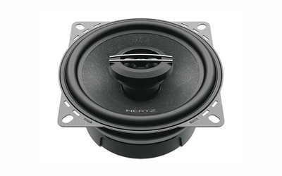 Hertz CX 100 10cm 2-Wege Koaxialsystem 4'' Lautsprecher 120 W Max - Paarpreis