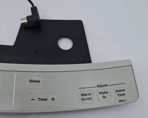 Bose Wave Music System IC-1 Integrated Touchpad Control Bar White Tested Works! - Picture 5 of 9