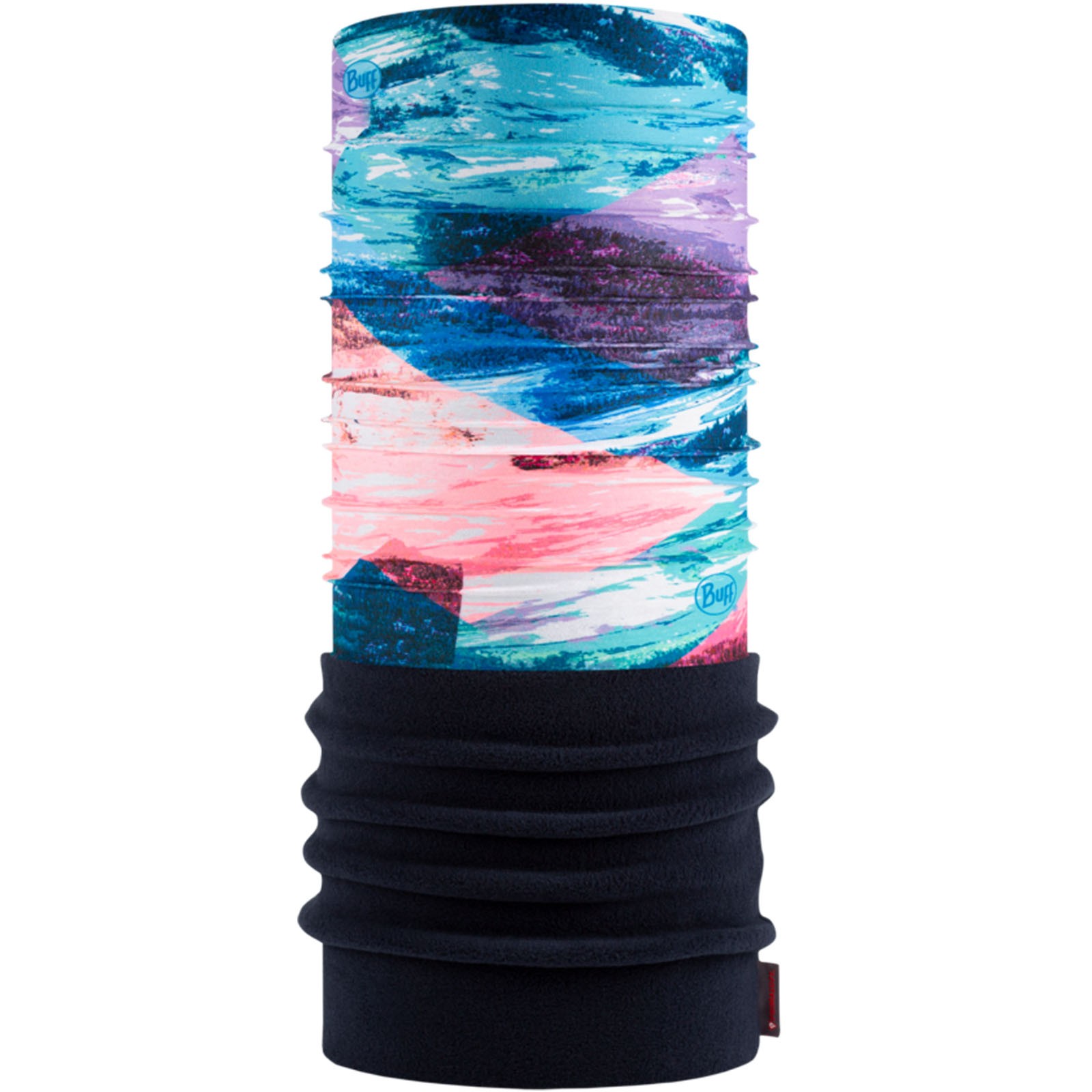 Buff Unisex Kids Damisar Polar Fleece Tubular Bandana Scarf - Multi