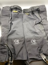 OUTDOOR RESEARCH Pro Gore Tex Expedition Crocodiles Gaiters Sz M