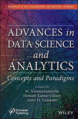 Advances in Data Science - Hardcover, by Niranjanamurthy M.; Gianey - Very Good