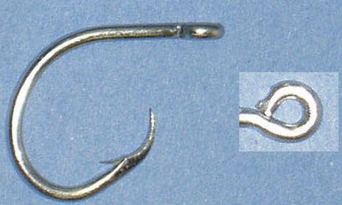 Hameçon Circulaire Tuna Mustad 39960DT13/0100 39960D # 13/0 100CT