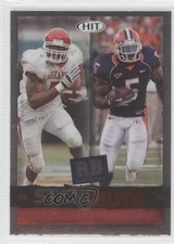 2008 SAGE Hit Standouts Silver Foil & Rashard Mendenhall Darren McFadden #64 0c0