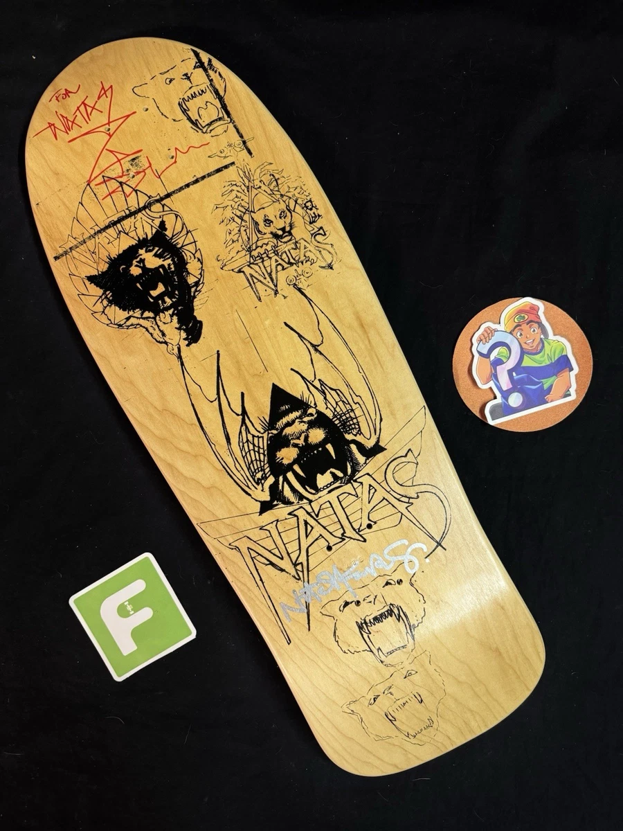 Natas Kaupas In Skateboard Decks for sale - eBay