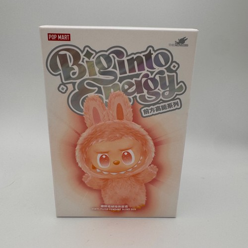Pop Mart Labubu - The Monsters: Big Into Energy - HOPE - Sealed, NIB