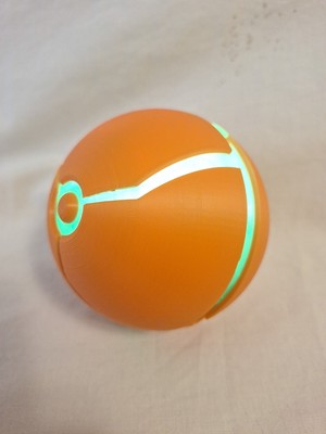 3D Printed Varia Suit Morph Ball Metroid Prime Design Compatible W' Sphero (NI)