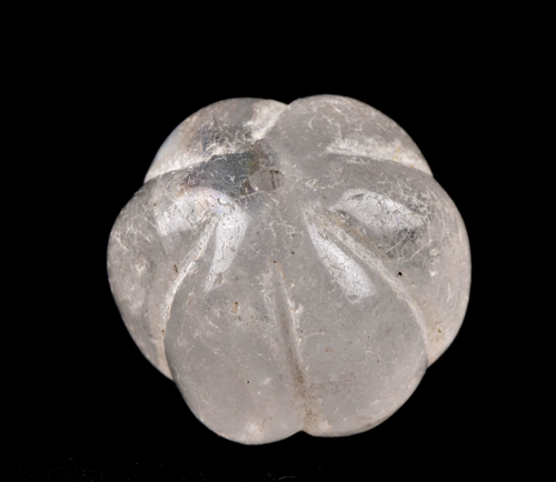 old Himalayan lemurian melon bead essence of soul mate wisdom of Himalaya #7800 - Picture 5 of 9