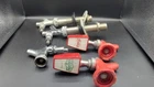 (As Is) Vintage Tap- Right Dispensers Hackensack, Coca-Cola And Sprite Read Desc
