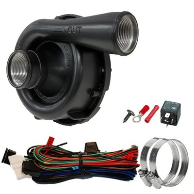 Davies Craig EWP150 Schwarz Set - Externe Wasserpumpe (12V) - 162 L/min