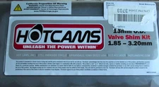 Hot Cams/HotCams 13mm Complete Valve Shim Kit HCSHIM32