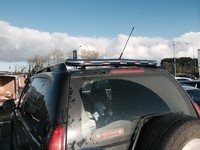 Heck Dach Stange + 3 Funktion LED Passend FüR Volkswagen Amarok 2010 - 2016
