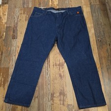Wrangler Denim Blue Jeans Work Pants Mens Size 42/30 NWT